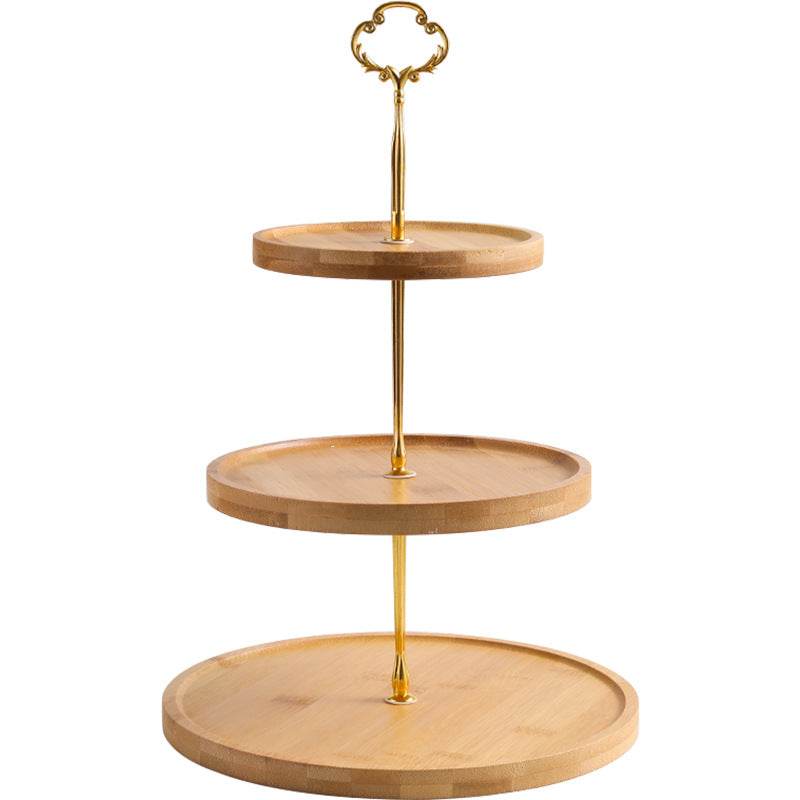 Dessert Stand Display Decoration Cake Tray - Mubimart