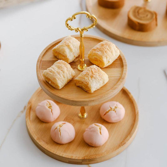 Dessert Stand Display Decoration Cake Tray - Mubimart