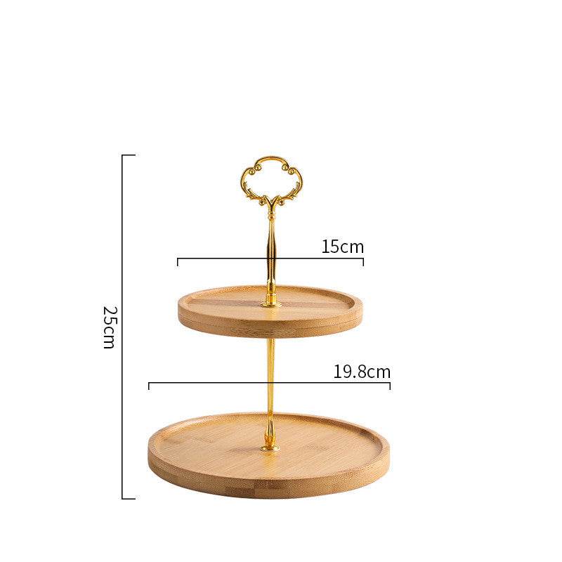 Dessert Stand Display Decoration Cake Tray - Mubimart