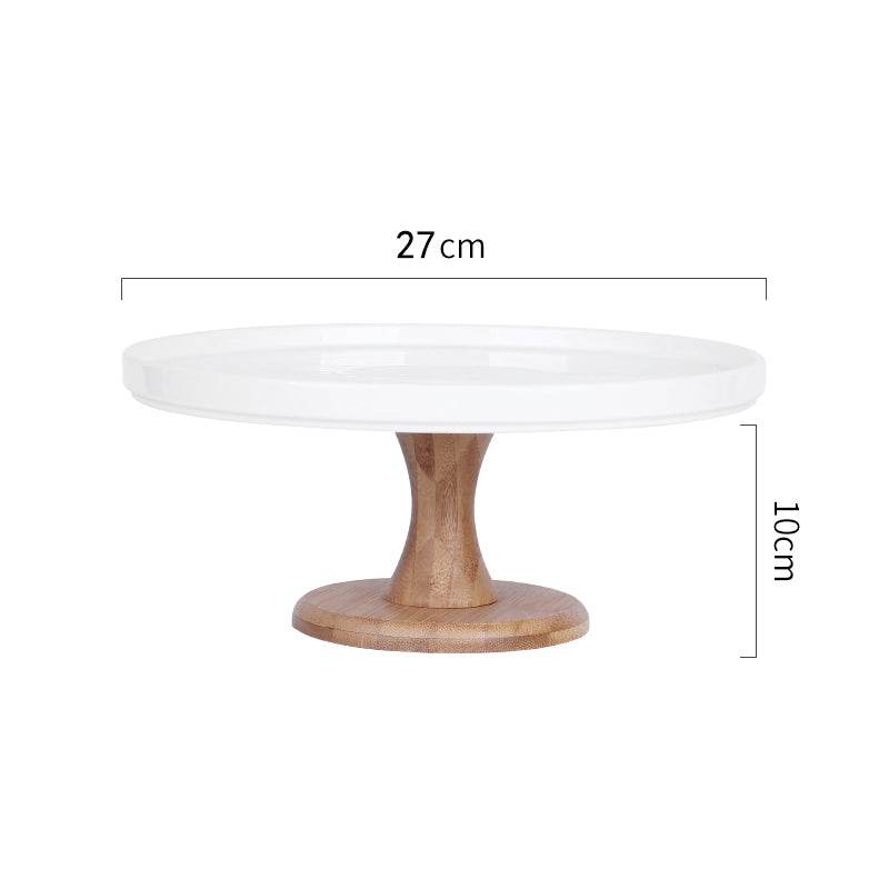 Dessert Table Decoration Display Stand Food Snack Tray Cake Tray Stand - Mubimart