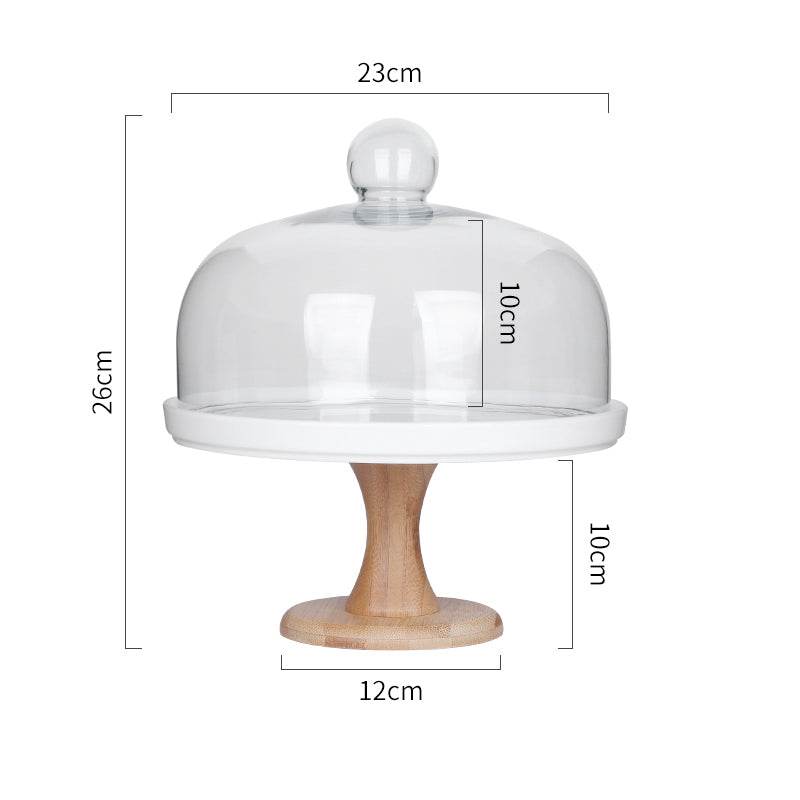 Dessert Table Decoration Display Stand Food Snack Tray Cake Tray Stand - Mubimart
