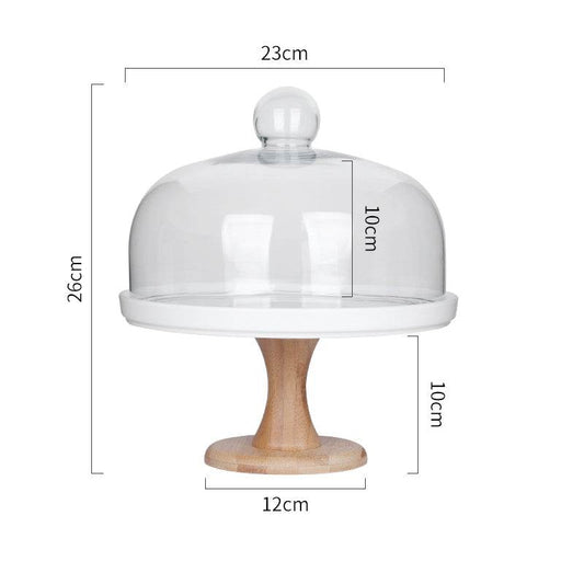 Dessert Table Decoration Display Stand Food Snack Tray Cake Tray Stand - Mubimart