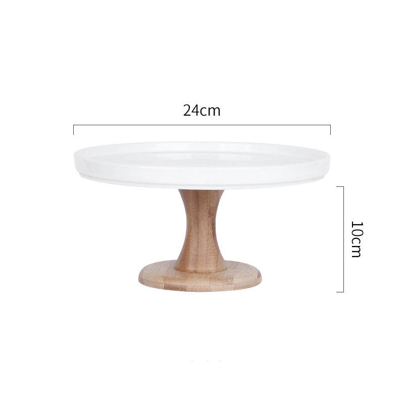 Dessert Table Decoration Display Stand Food Snack Tray Cake Tray Stand - Mubimart