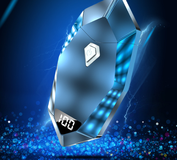 Diamond charging lighter - Mubimart - Lighter 