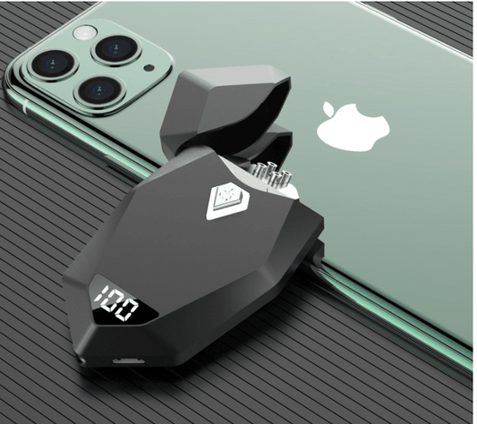 Diamond charging lighter - Mubimart