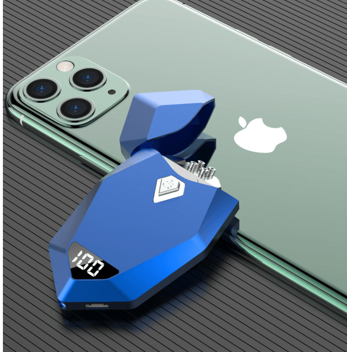 Diamond charging lighter - Mubimart