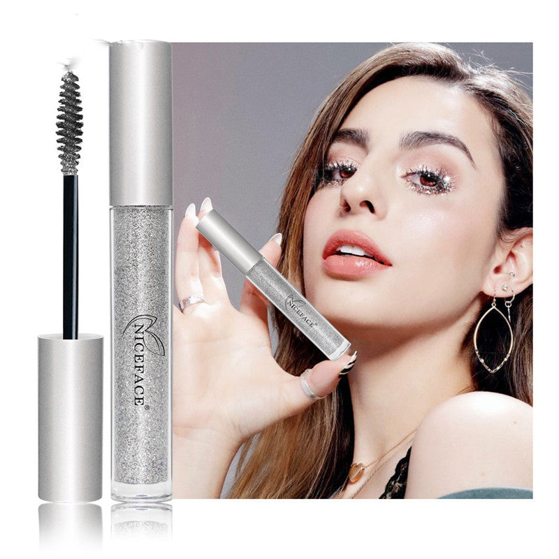 Diamond shimmer mascara - Mubimart -  