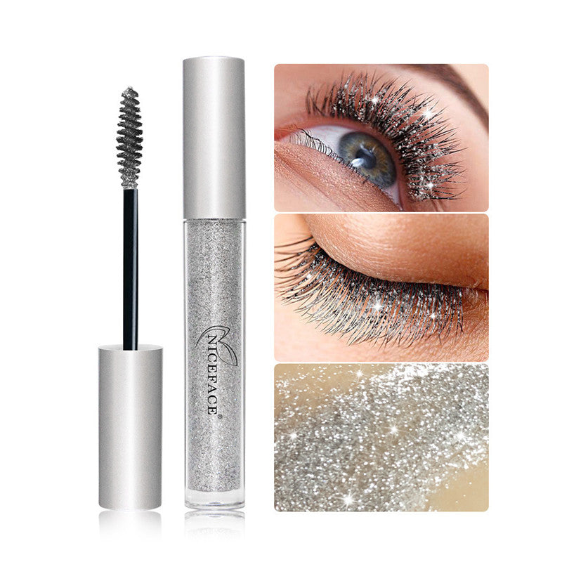 Diamond shimmer mascara - Mubimart -  