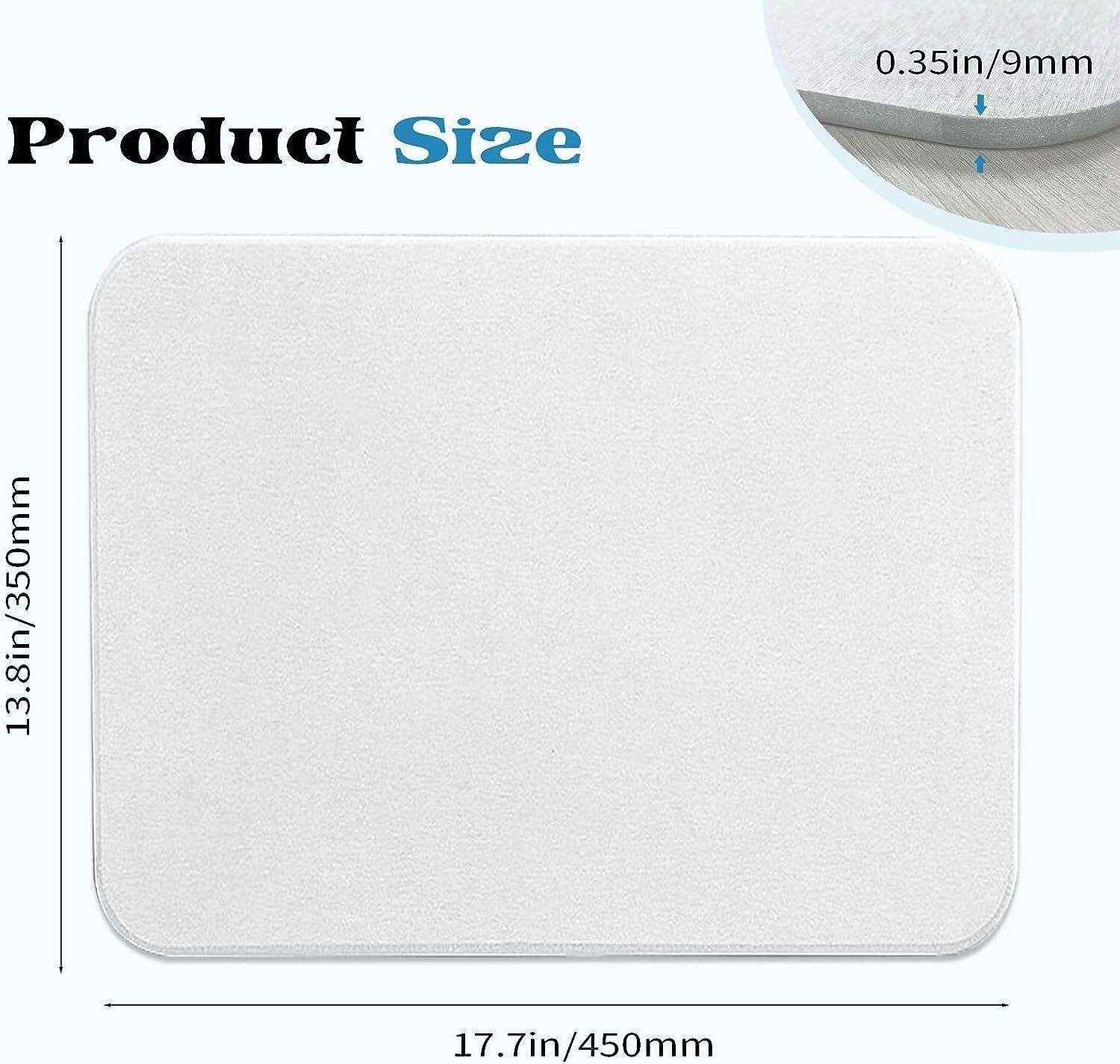 Diatomite Stone Bath Mat Absorbent Drying Bathstone Bathmat Rugs Non-Slip Mat - Mubimart