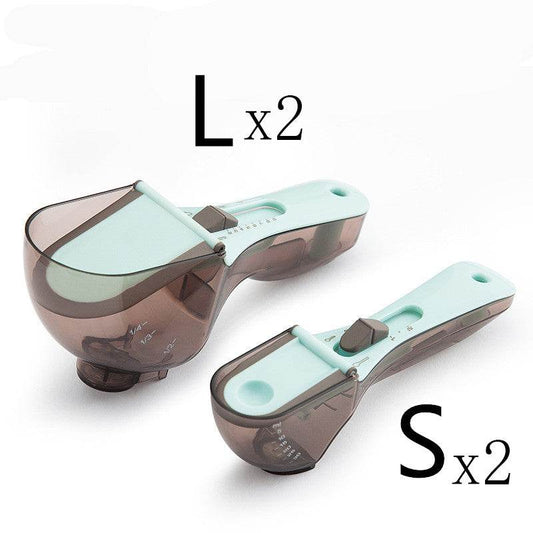 Digital Mesuring Spoon Measuring Spoon Cup Baking Accessories Kitchen Measuring Spoon Measuring Tools Kitchen Accessories - Mubimart