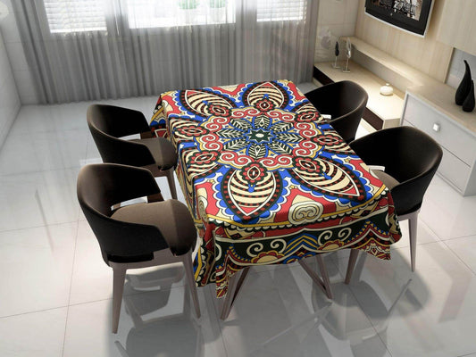 Digital printed tablecloth - Mubimart