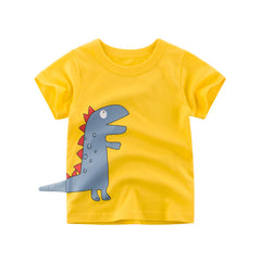 Dinosaur Kids T-shirt - Mubimart - Boys T-shirt 