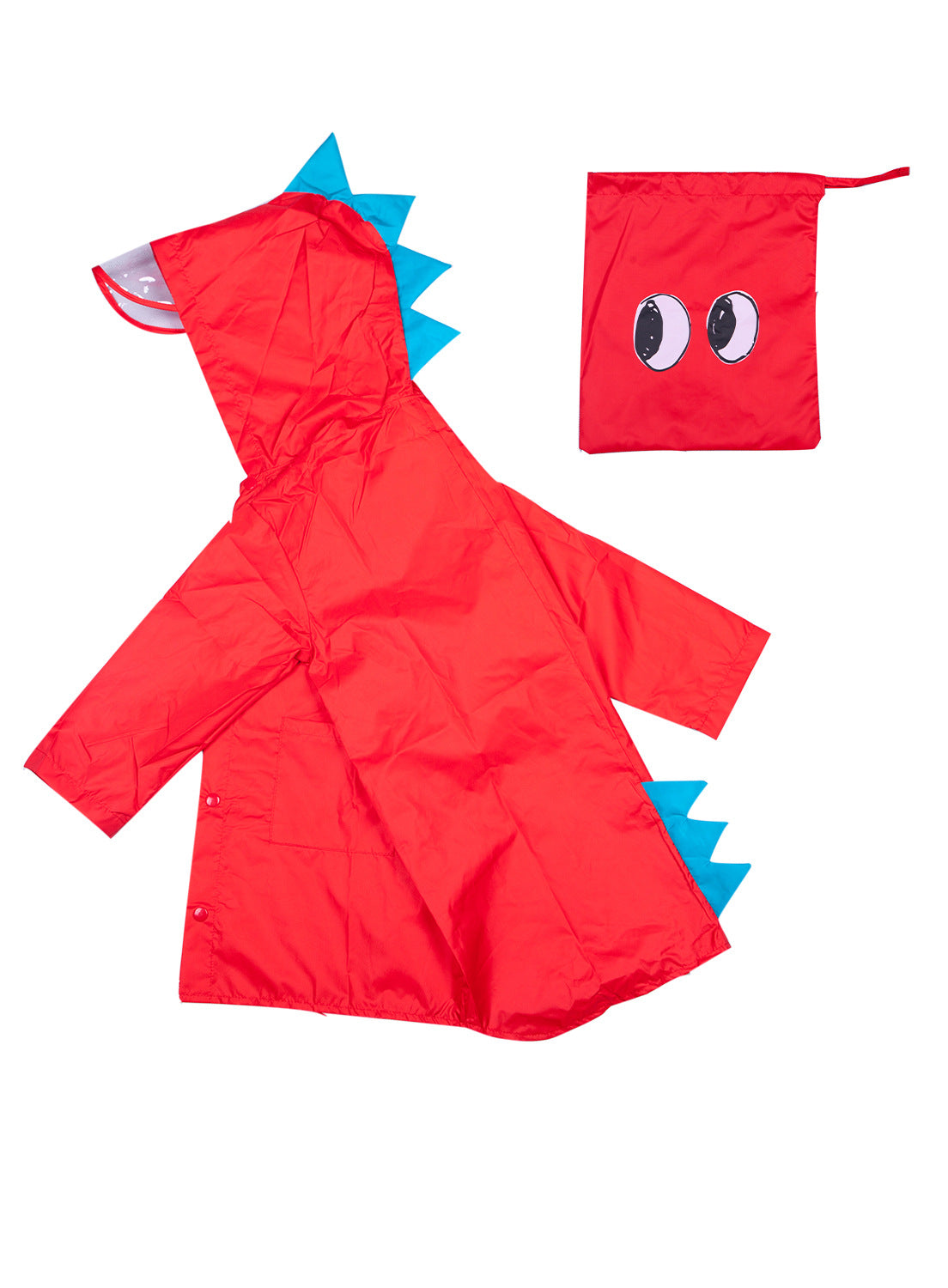 Dinosaur Raincoat for Kids - Mubimart -  