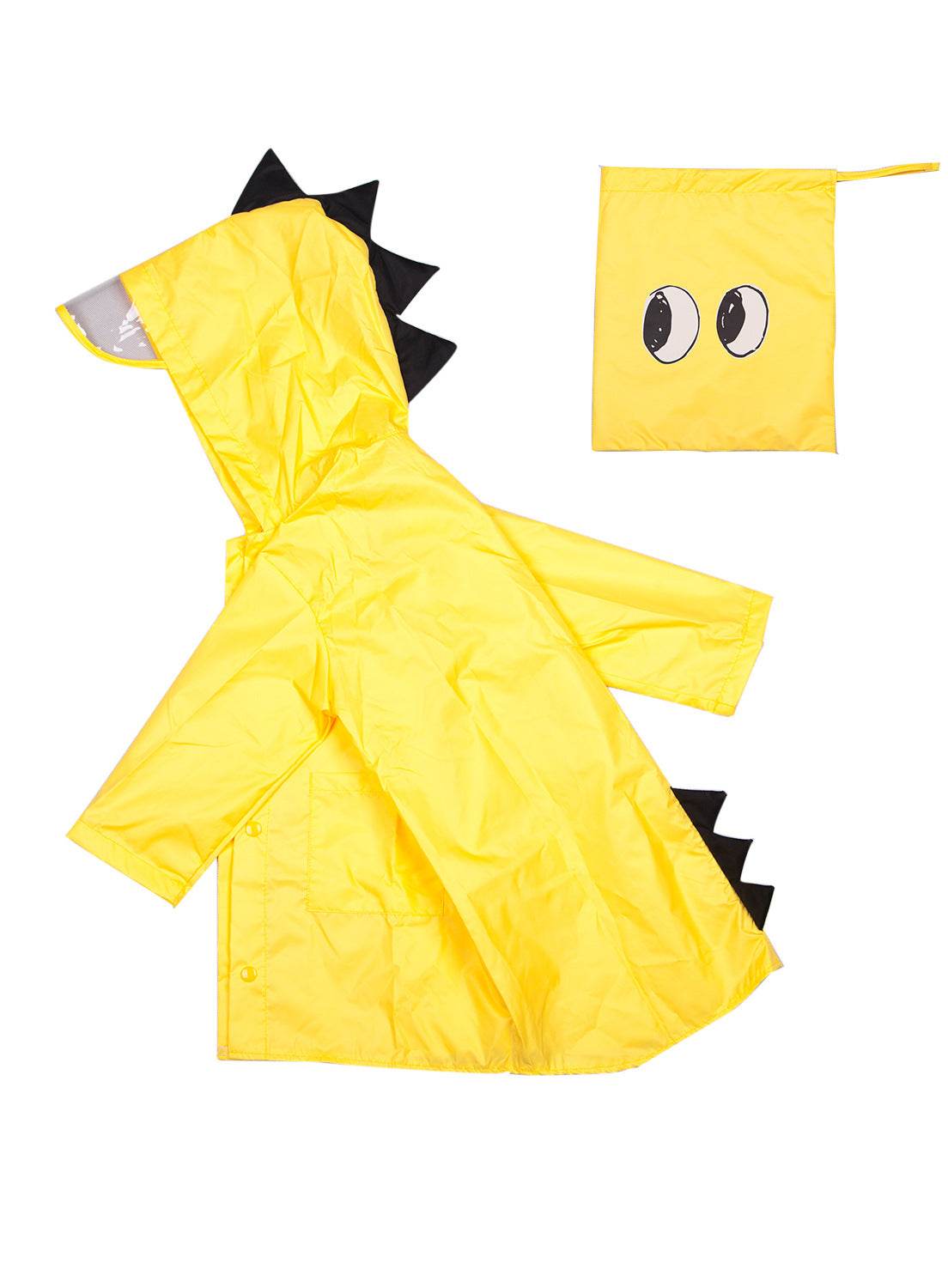 Dinosaur Raincoat for Kids - Mubimart