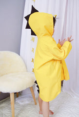 Dinosaur Raincoat for Kids - Mubimart -  