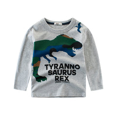 Dinosaurs in Big Kids Costume - Mubimart - Boys T-shirt 