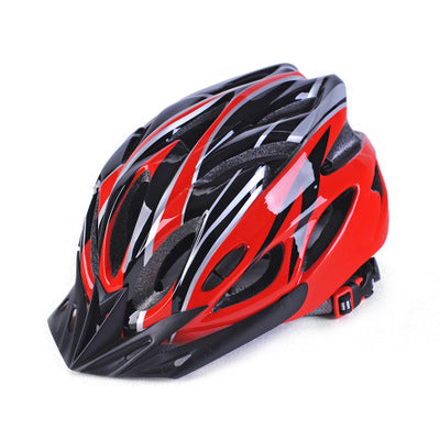 Direct selling bicycle bike road car with male and female bike helmet can be attached to logo standard - Mubimart - Bicycle Helmet 