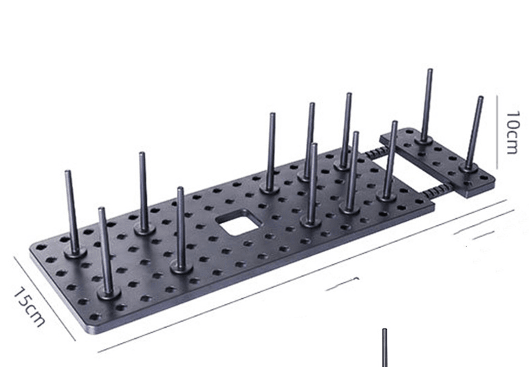 Dish Drying Rack Retractable Teacup Drain Rack - Mubimart