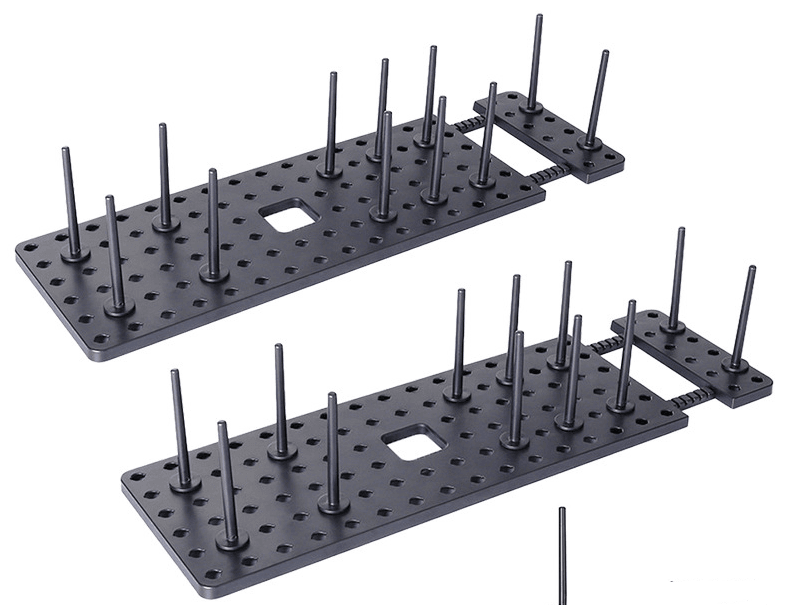 Dish Drying Rack Retractable Teacup Drain Rack - Mubimart