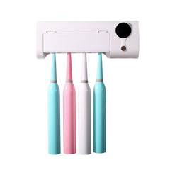 Disinfection Smart UV Toothbrush Holder - Mubimart - Toothbrush Holder 