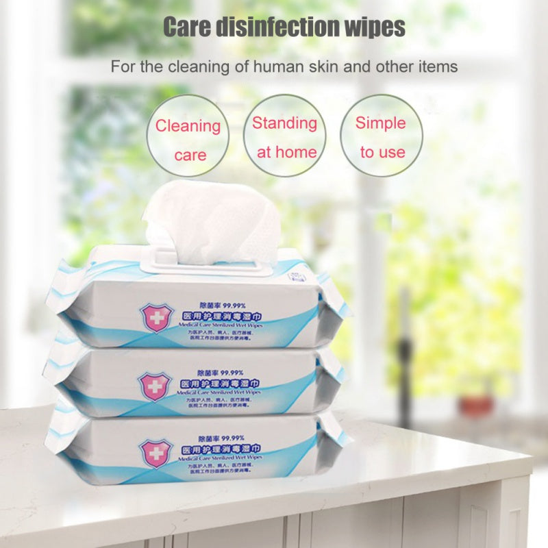 Disinfection wipes - Mubimart - Faminine wipes 