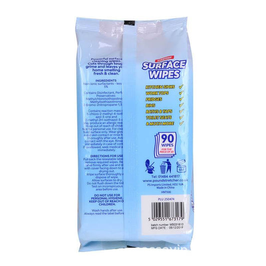 Disinfection wipes - Mubimart