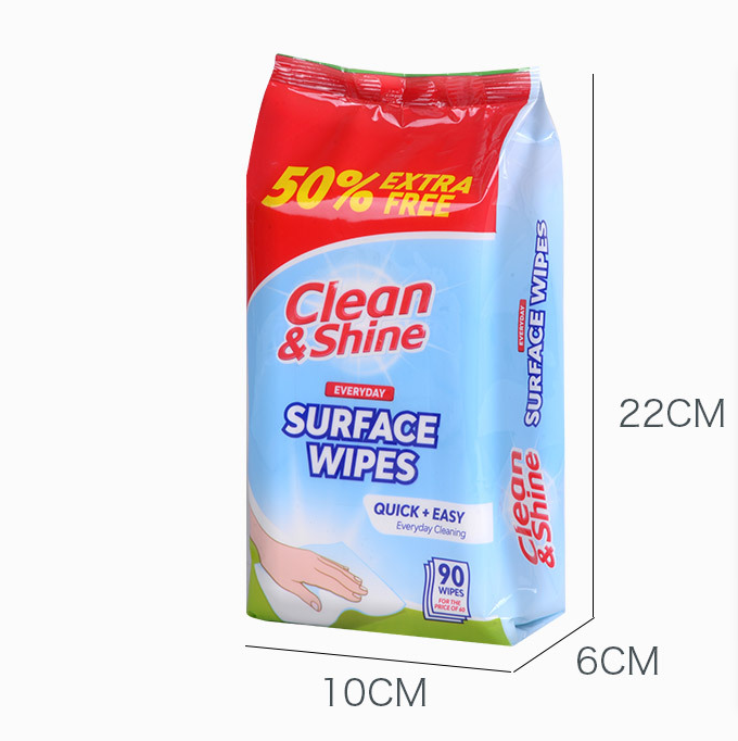 Disinfection wipes - Mubimart - Faminine wipes 