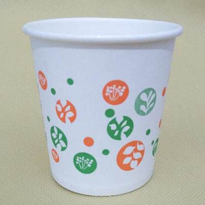 Disposable 180ml Office Coffee Paper Cup Small - Mubimart