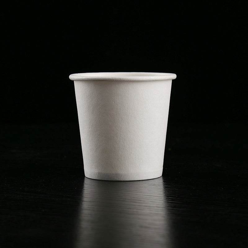 Disposable 180ml Office Coffee Paper Cup Small - Mubimart
