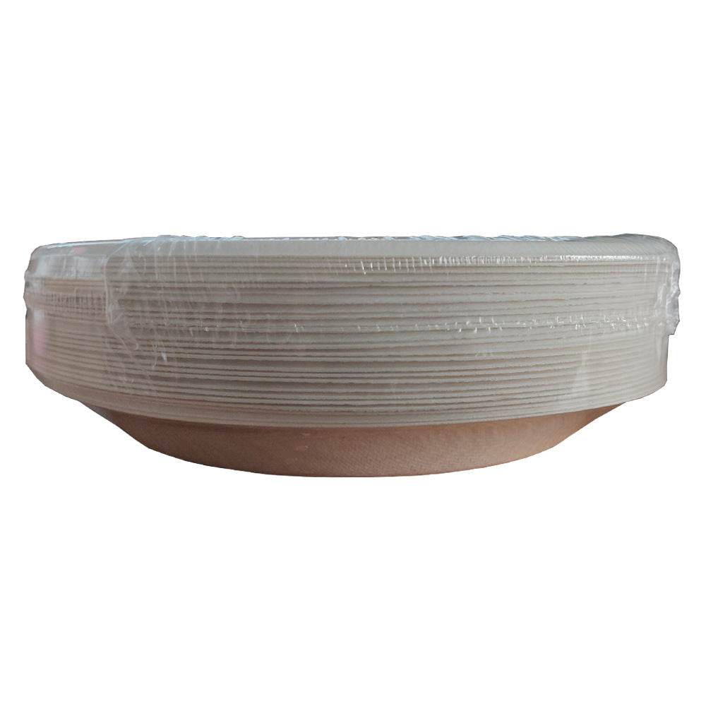 Disposable And Fully Degradable Sugar Cane Pulp Cup Lid - Mubimart