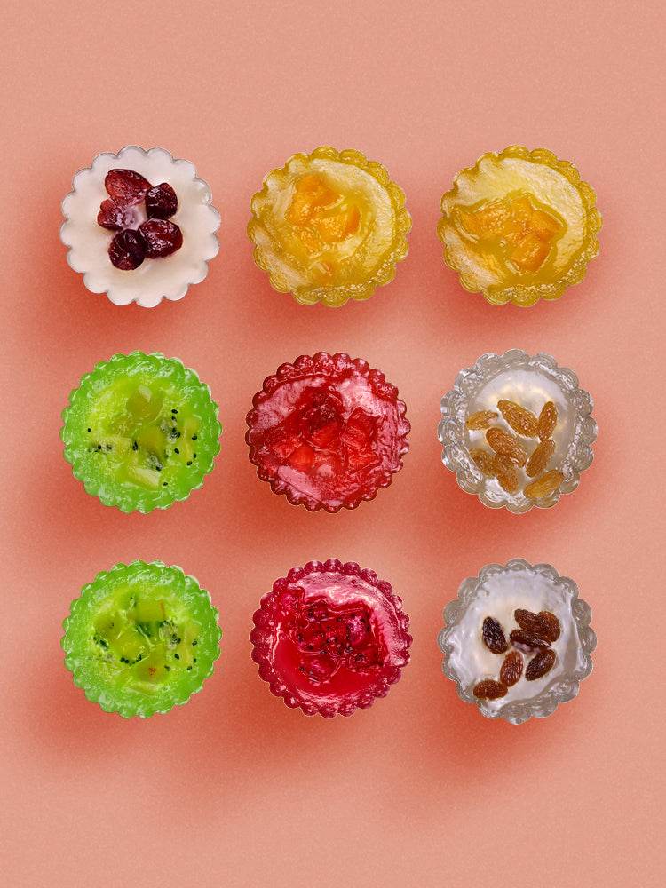 Disposable Bowl Cake Bowl Tin Foil Tin Foil Cup Chrysanthemum Cup Round Egg Tart Pudding Horseshoe Cake Filling Soup Mold - Mubimart