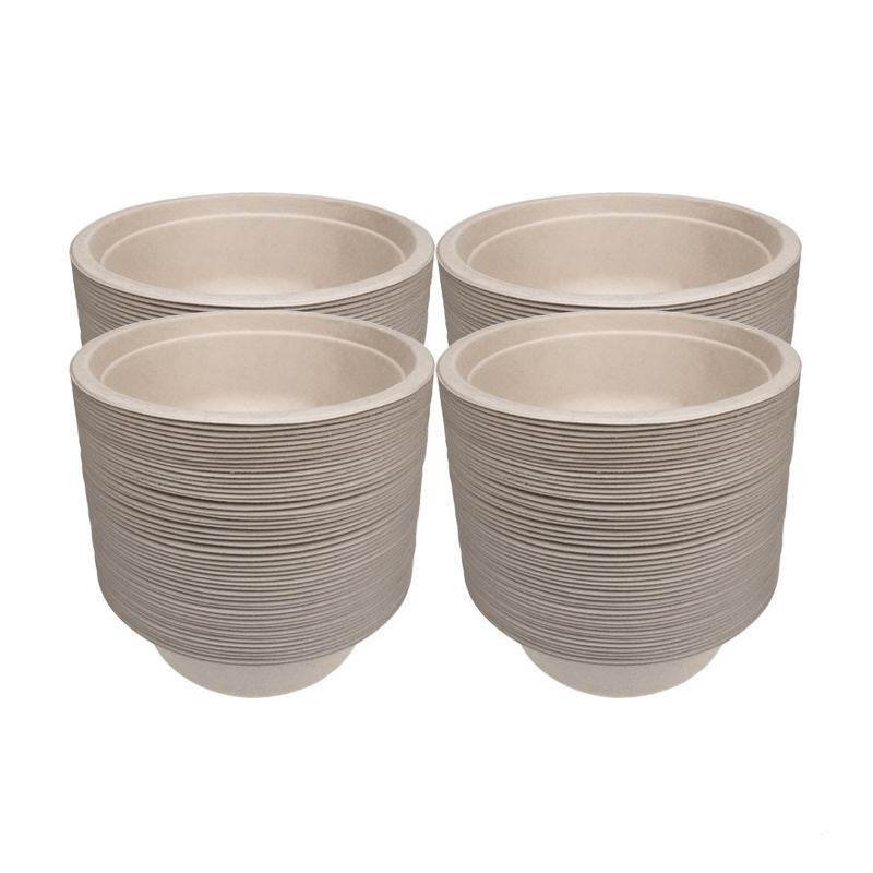 Disposable Bowl Paper Thickened And Environmentally Friendly - Mubimart