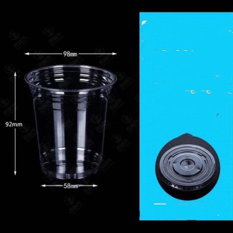 Disposable Coffee Cup With Lid - Mubimart