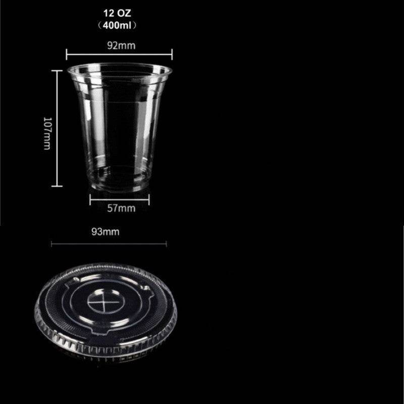 Disposable Coffee Cup With Lid - Mubimart