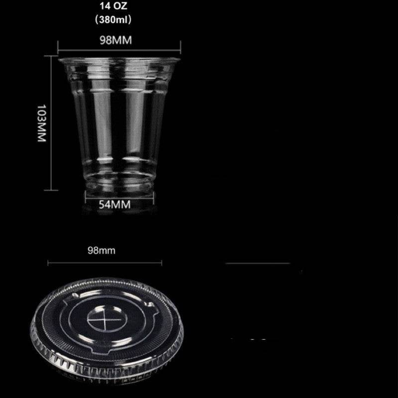 Disposable Coffee Cup With Lid - Mubimart