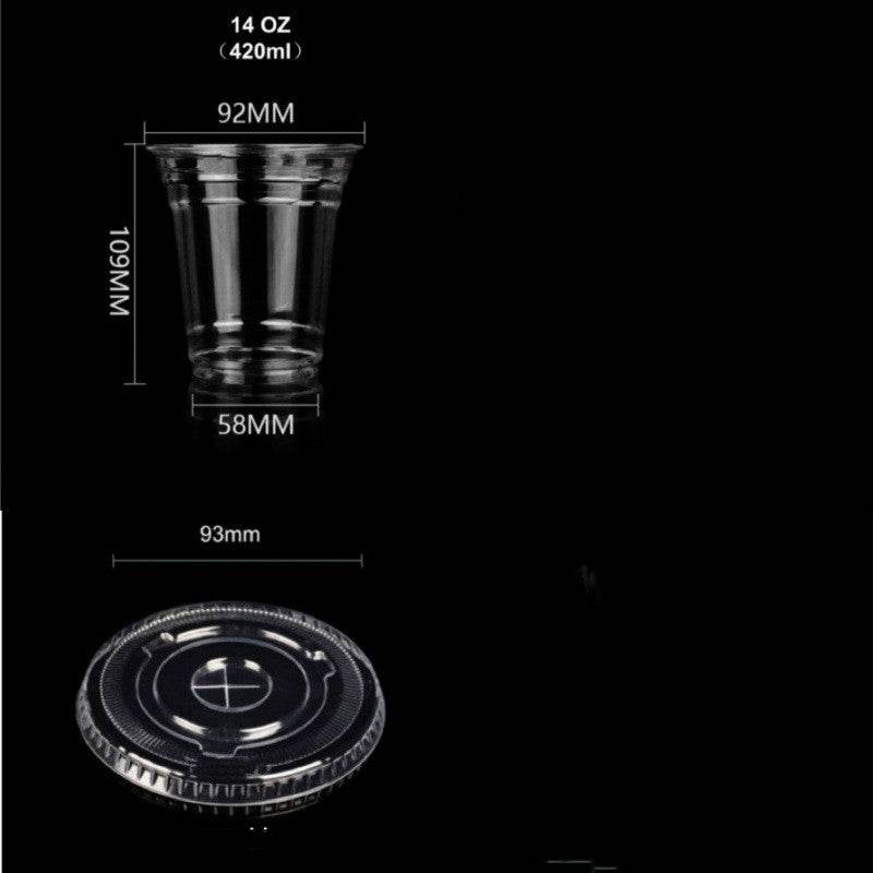 Disposable Coffee Cup With Lid - Mubimart