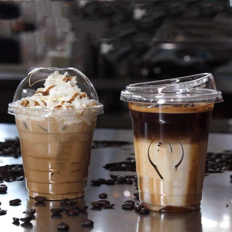 Disposable Coffee Cup With Lid - Mubimart