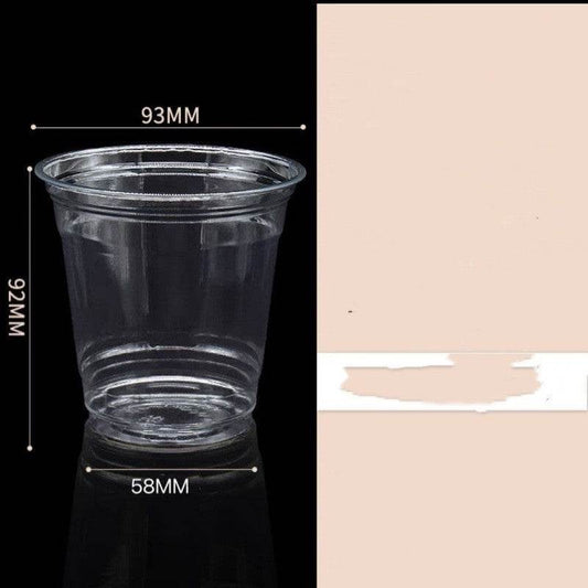 Disposable Coffee Cup With Lid - Mubimart