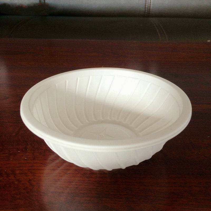 Disposable Corn Starch 200ml Small Bowl - Mubimart