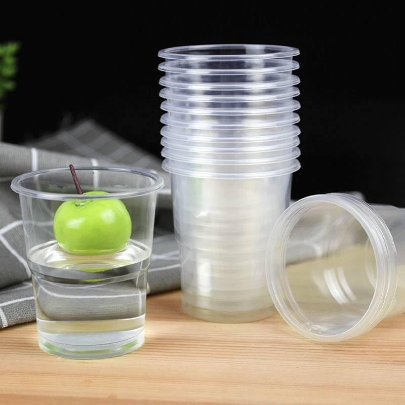 Disposable Cup Aviation Cup Water Cup Tea Cup Plastic Drinking Cup - Mubimart -  