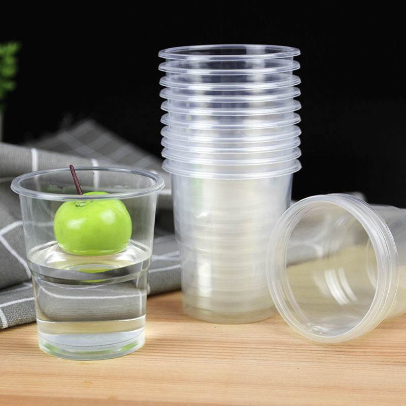 Disposable Cup Aviation Cup Water Cup Tea Cup Plastic Drinking Cup - Mubimart