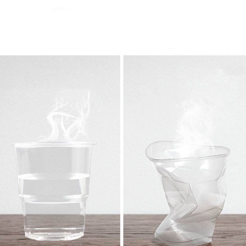 Disposable Cup Aviation Cup Water Cup Tea Cup Plastic Drinking Cup - Mubimart