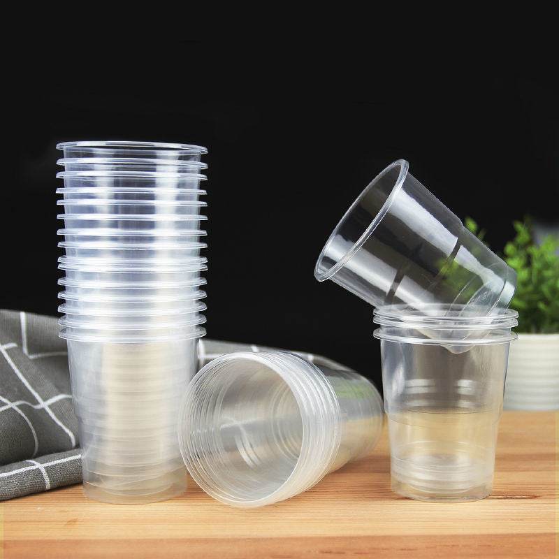 Disposable Cup Aviation Cup Water Cup Tea Cup Plastic Drinking Cup - Mubimart