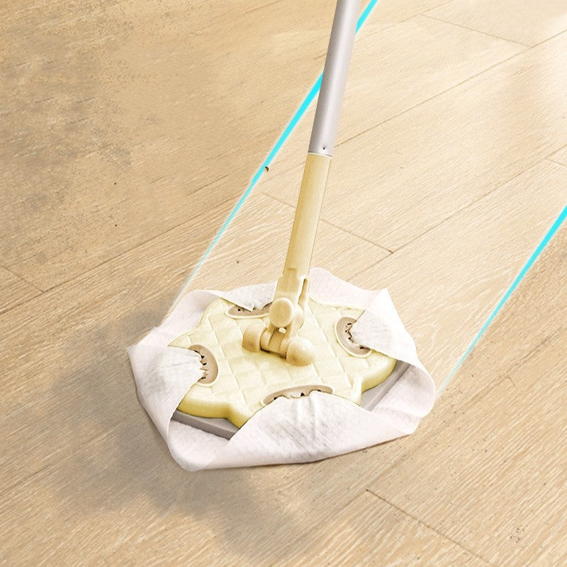 Disposable Face Cloth Electrostatic Dedusting Mop - Mubimart -  