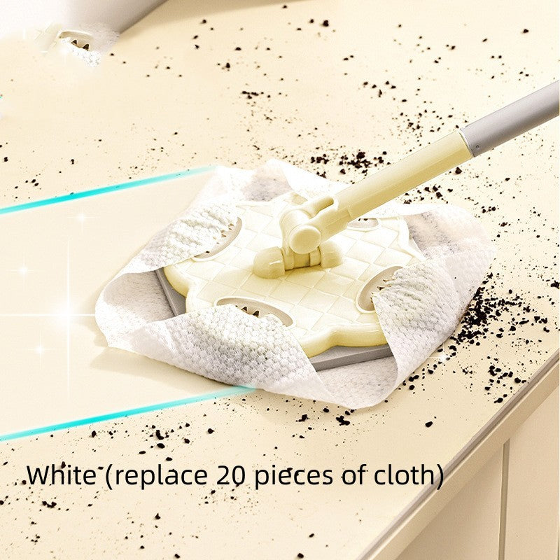 Disposable Face Cloth Electrostatic Dedusting Mop - Mubimart -  