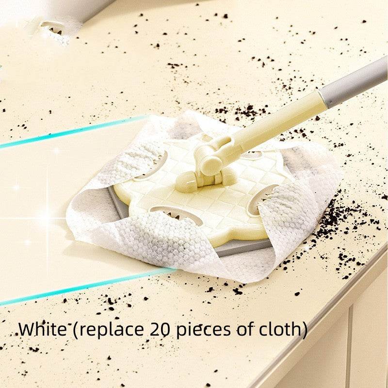 Disposable Face Cloth Electrostatic Dedusting Mop - Mubimart