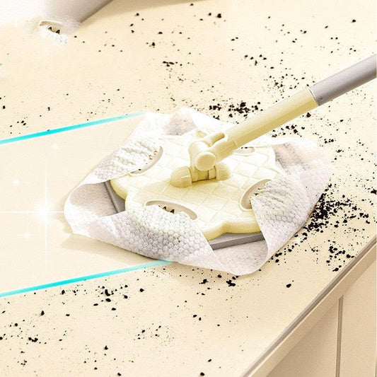 Disposable Face Cloth Electrostatic Dedusting Mop - Mubimart
