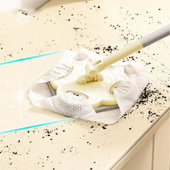 Disposable Face Cloth Electrostatic Dedusting Mop - Mubimart -  