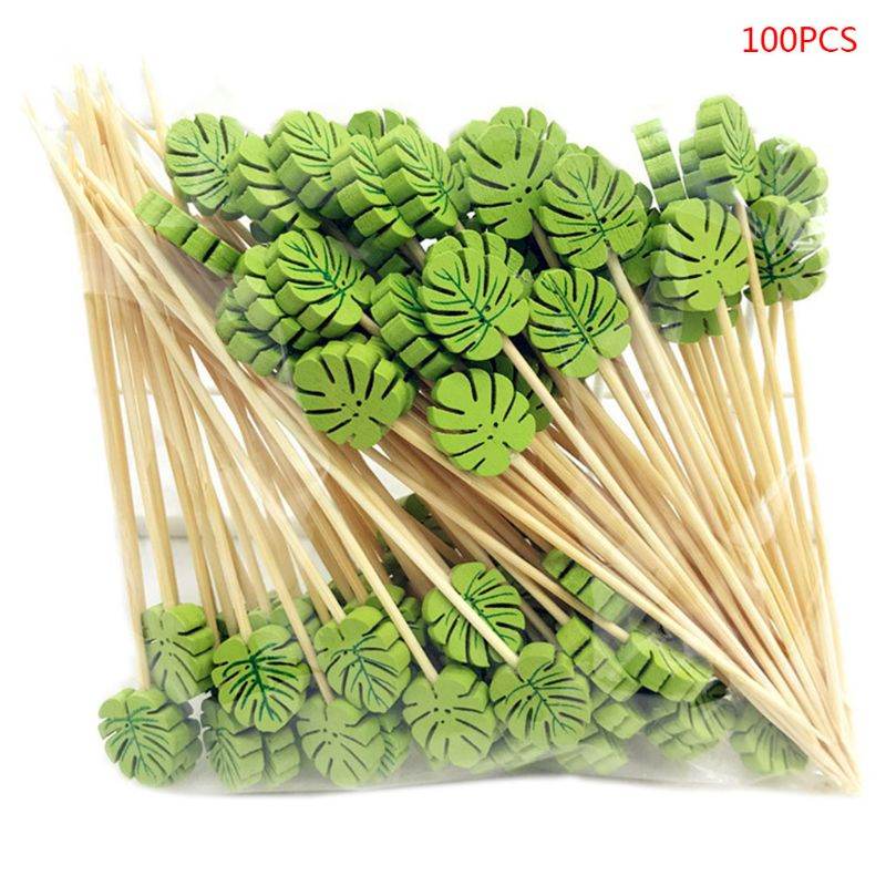 Disposable Fruit Pick Fruit Insert Art Toothpicks - Mubimart