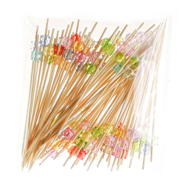 Disposable Fruit Pick Fruit Insert Art Toothpicks - Mubimart -  